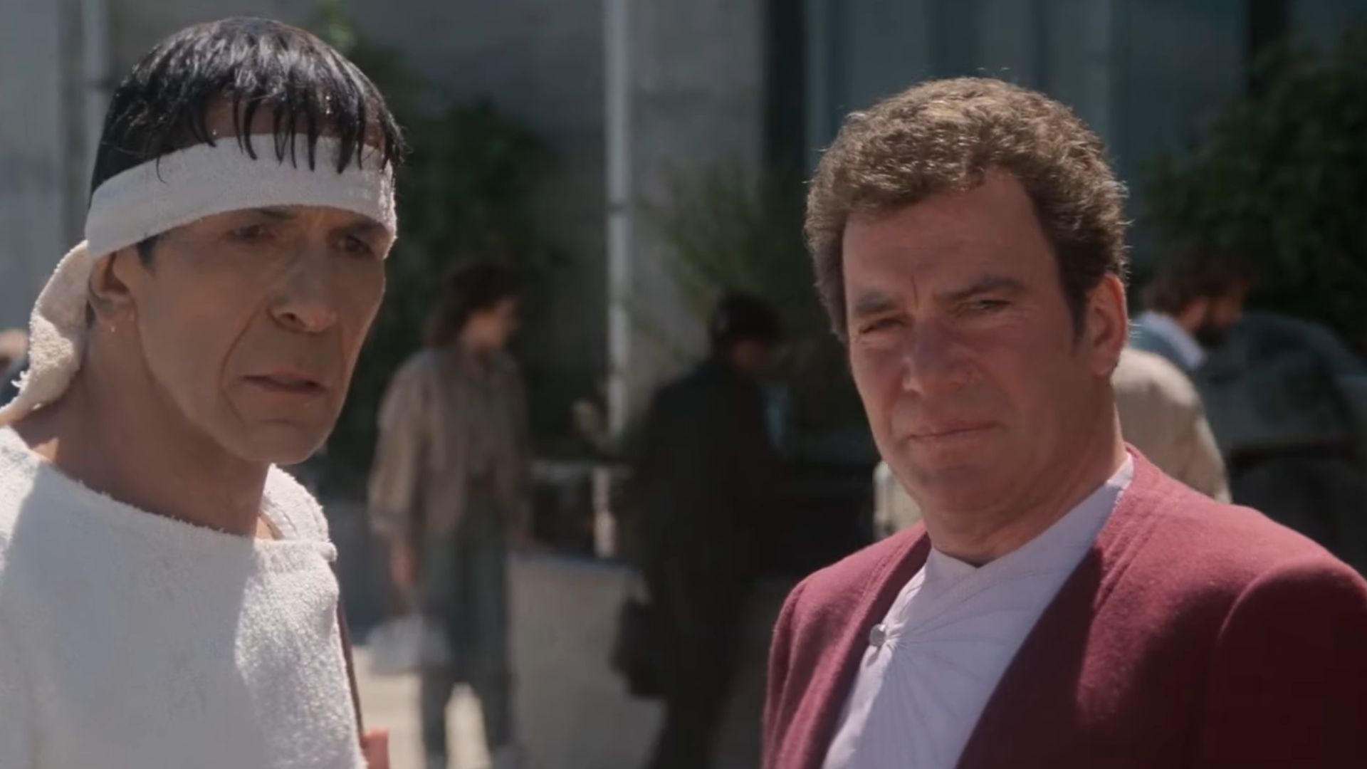 Scene from Star Trek IV: The Voyage Home | Image via Paramount Pictures