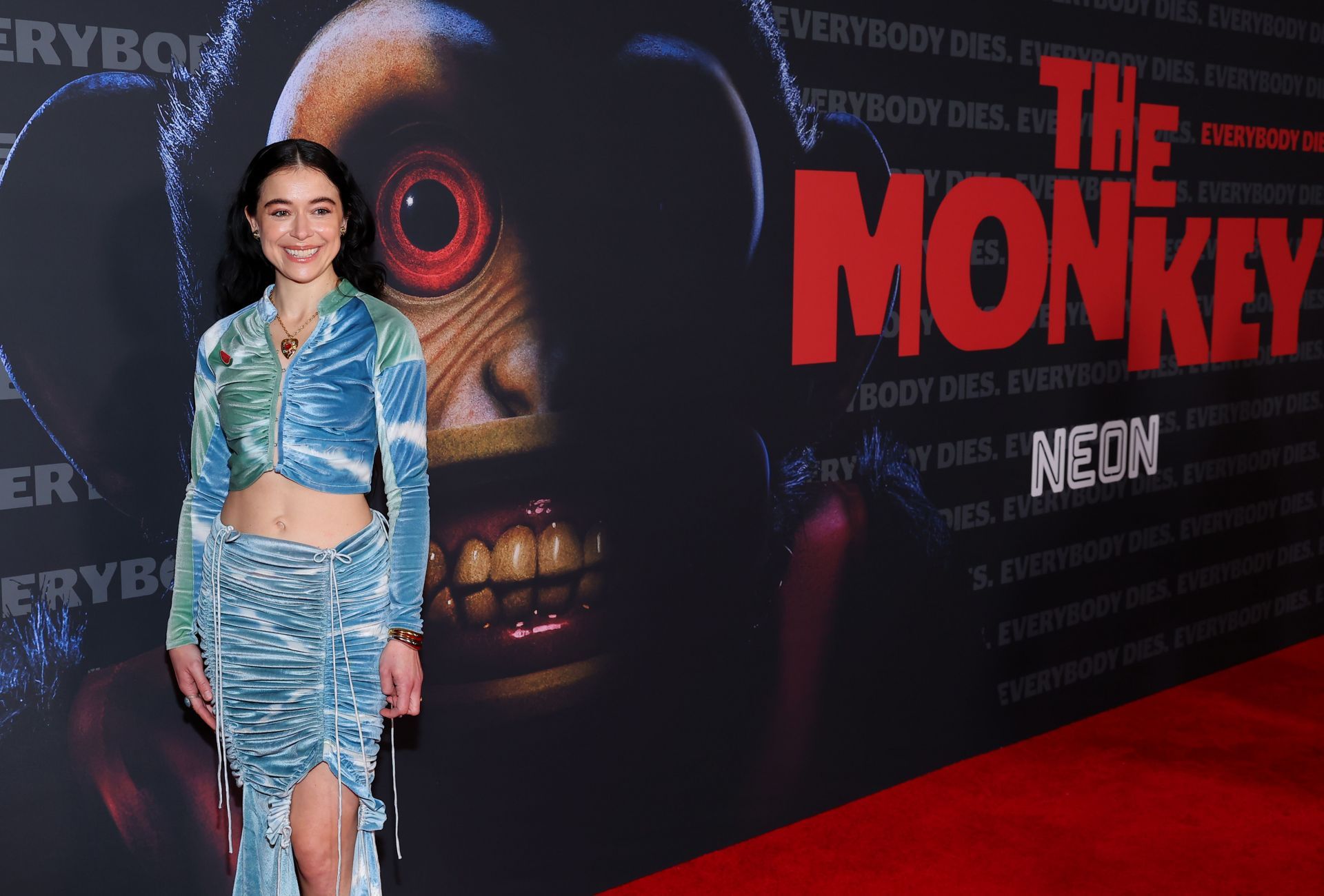 Los Angeles Premiere Of Neon&#039;s &quot;The Monkey&quot; - Arrivals - Source: Getty