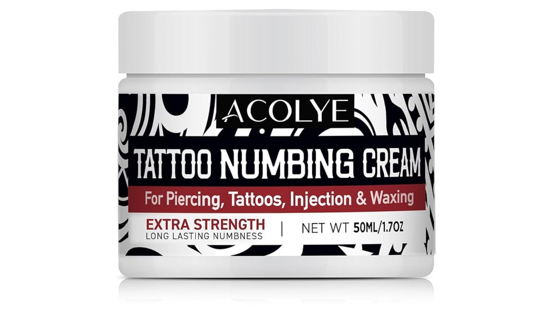 Acolye Tattoo Numbing Cream (Image via Amazon)