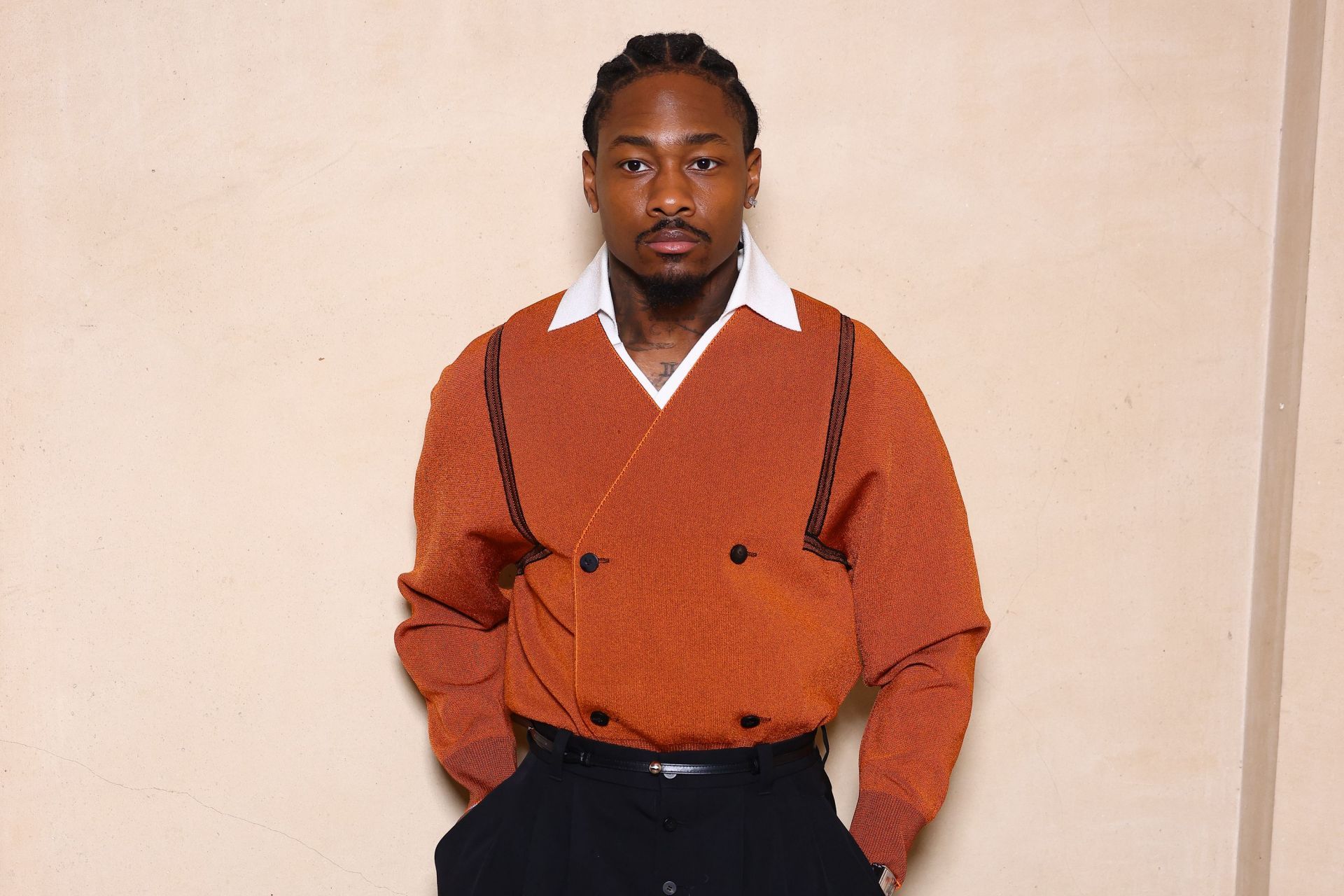 Jacquemus: Photocall - Paris Fashion Week - Menswear Fall-Winter 2025/2026 - Source: Getty