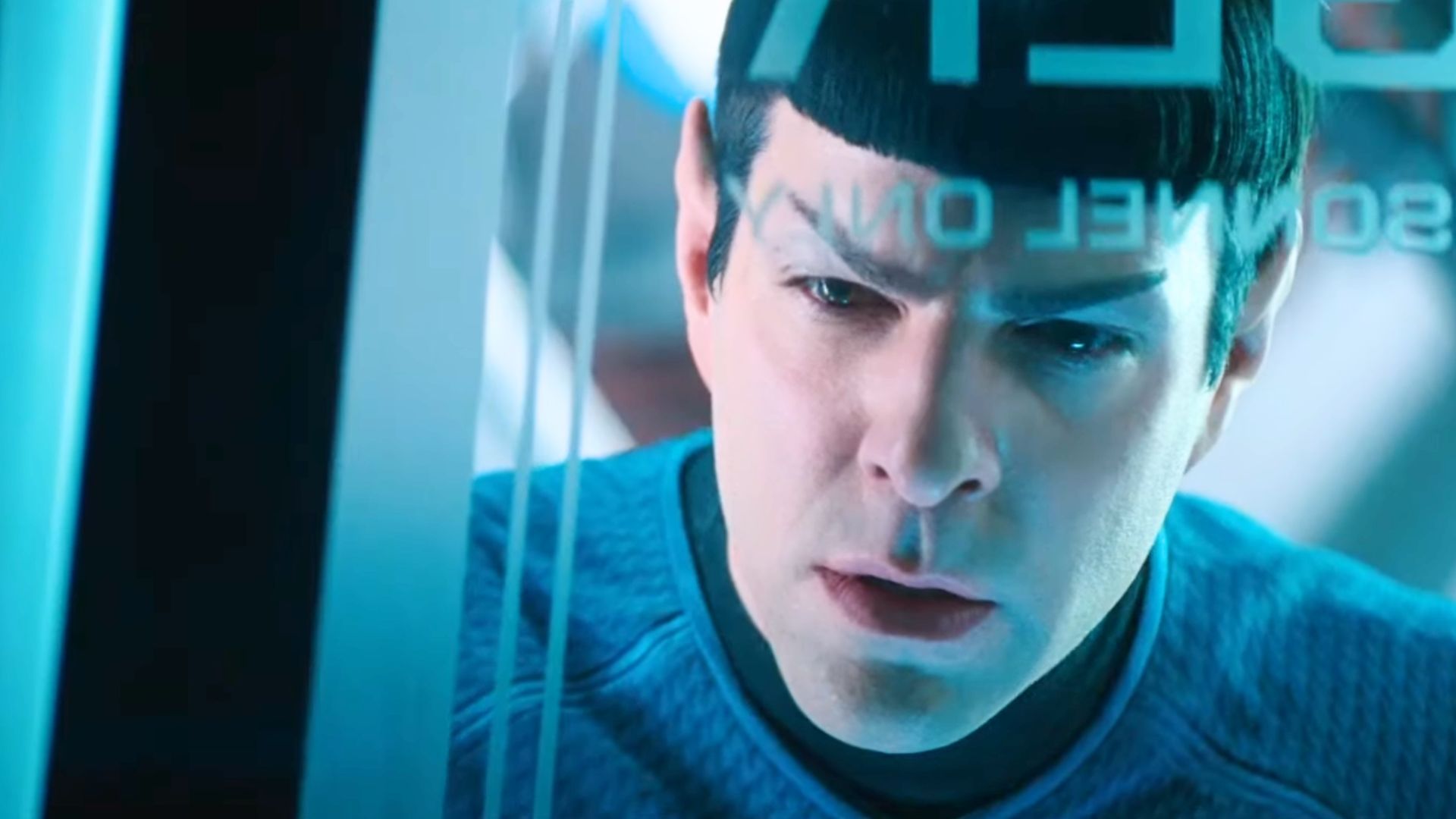 Zachary Quinto in Star Trek Into Darkness| Image via Paramount PPictures