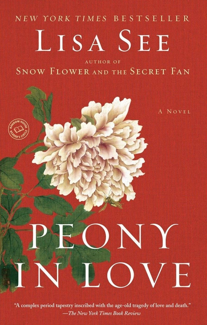 Peony in Love by Lisa See (image via Amazon)