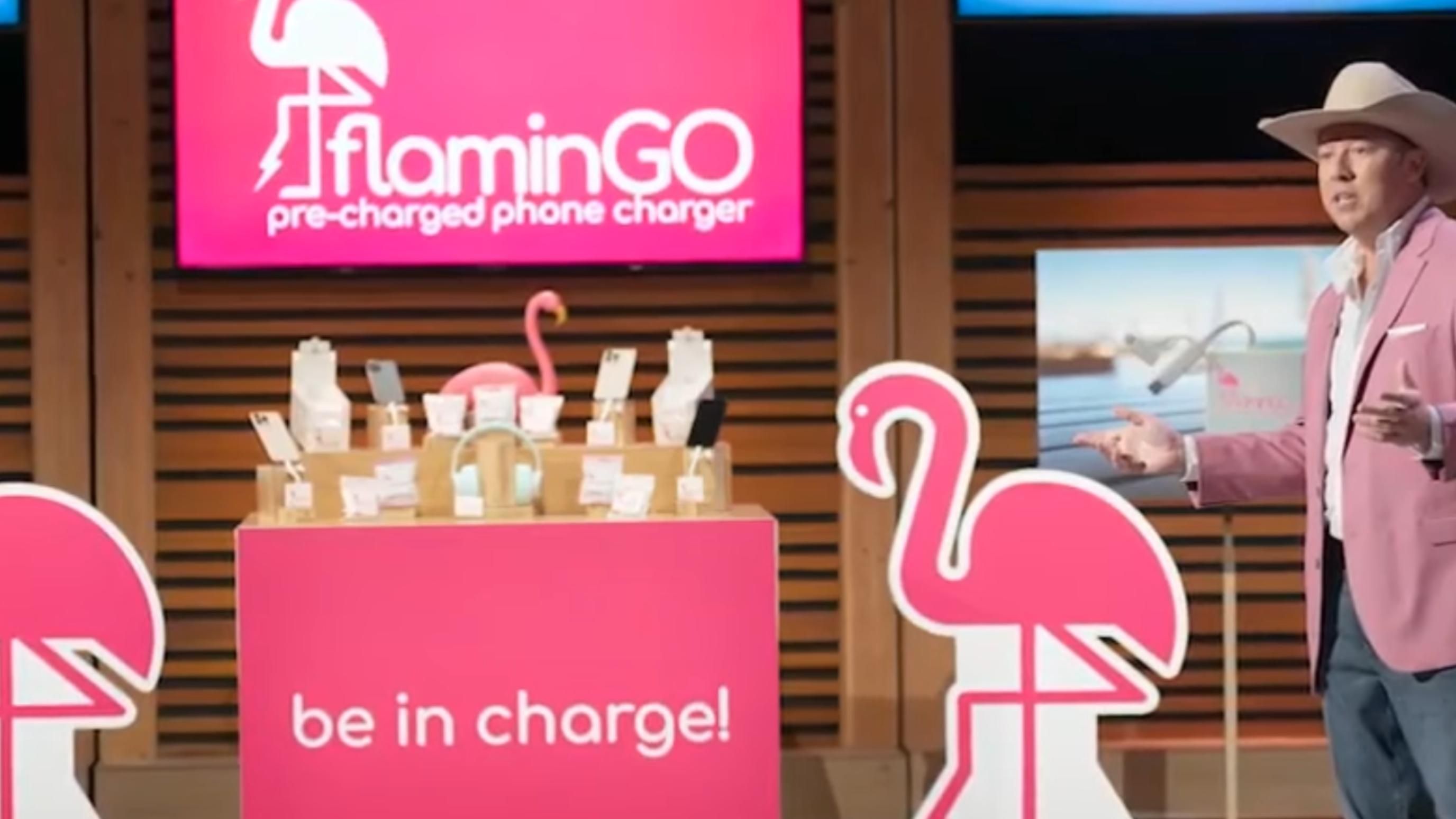 FlaminGO Charger | Image Source: WJCL News via YouTube