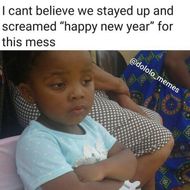New Year meme