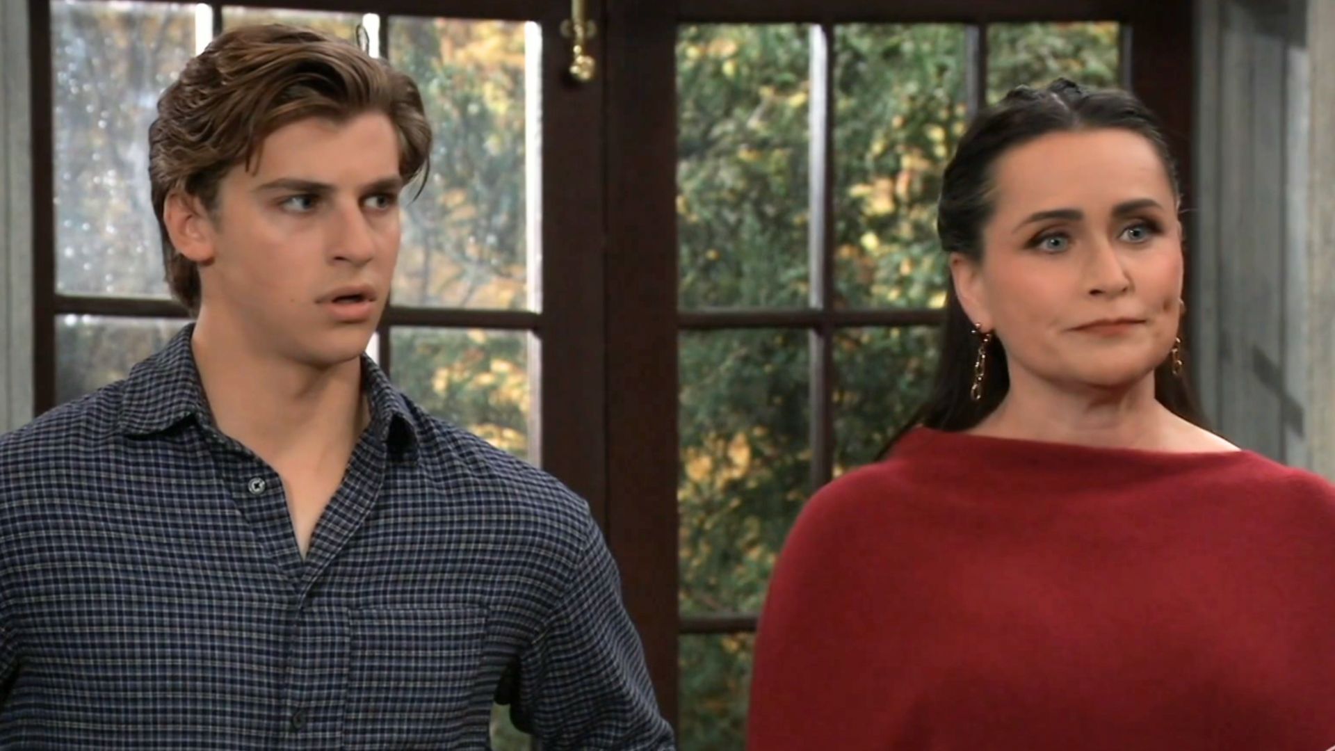 Gio doesn&#039;t know that he is Lois&#039; grandson on General Hospital | Image: ABC