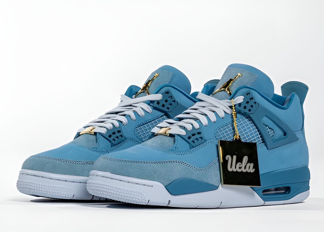 UCLA Jordan 4 PE ( image via Instagram / @uclaathletics )