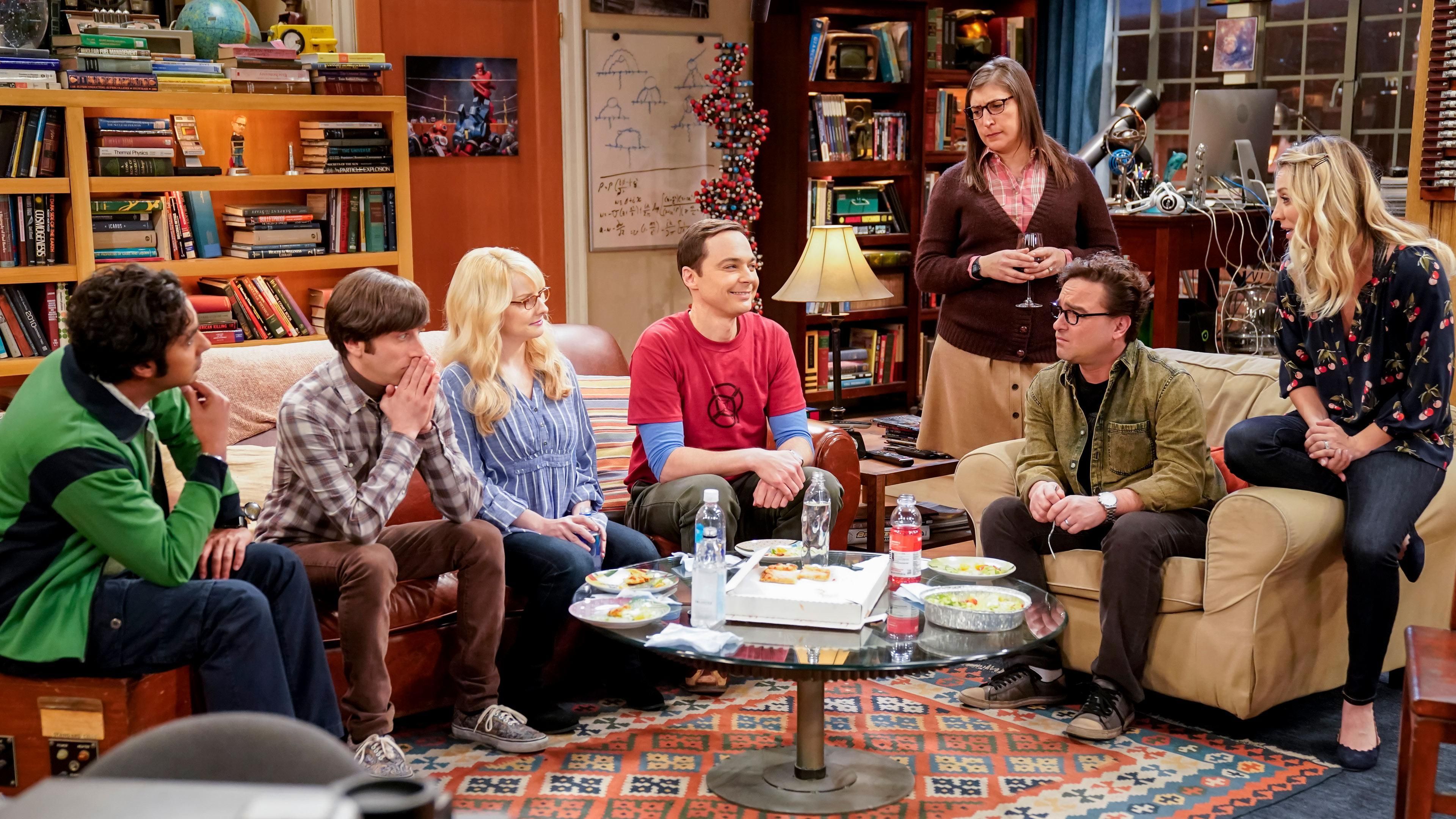 List of Christmas episodes in The Big Bang Theory