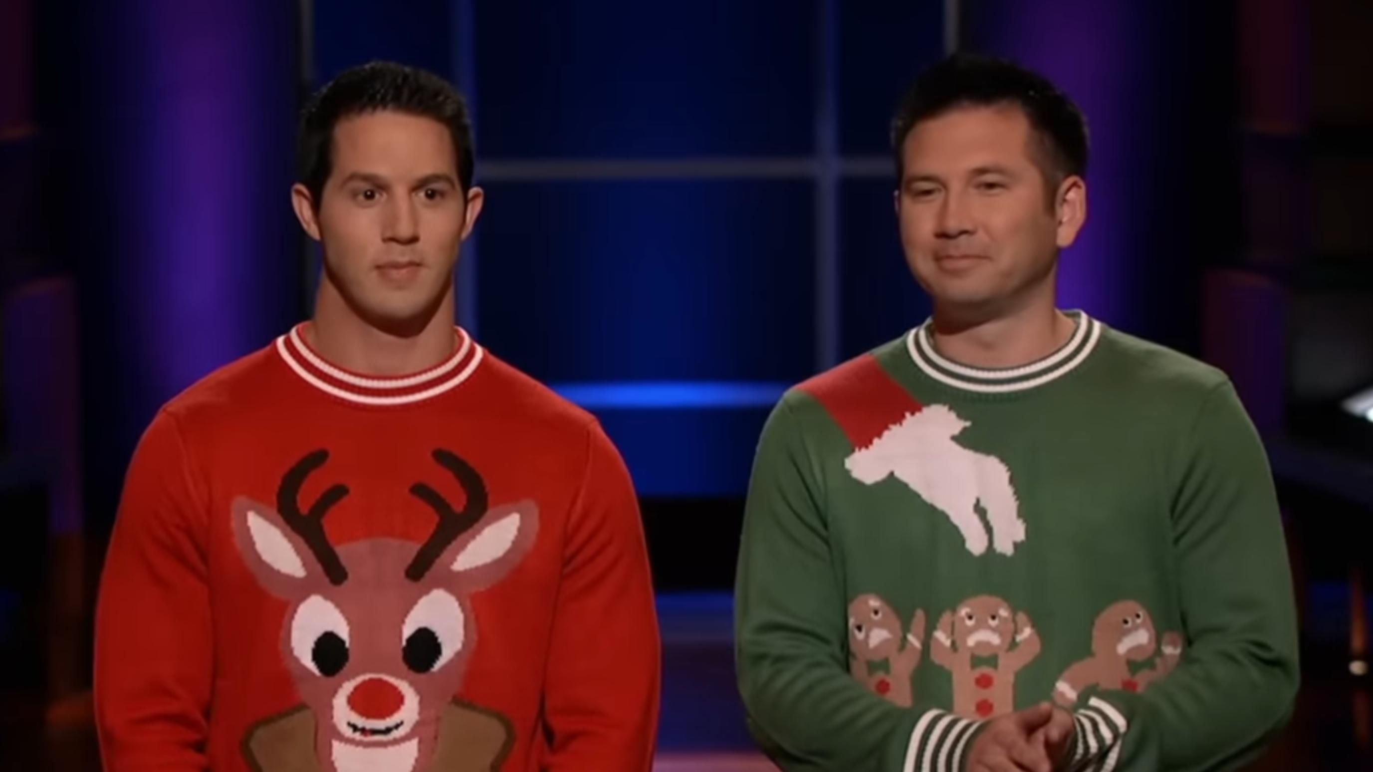 Tipsy Elves | Image Source: Shark Tank Global via YouTube