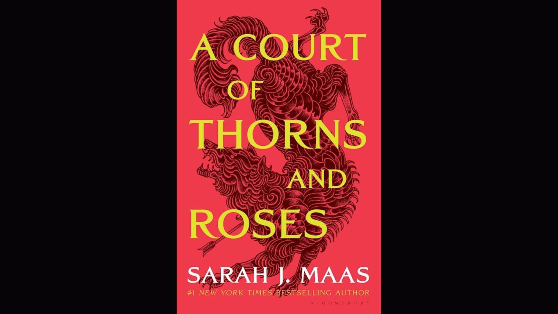 A Court of Thorns and Roses book via Sarah J Maas Official website 