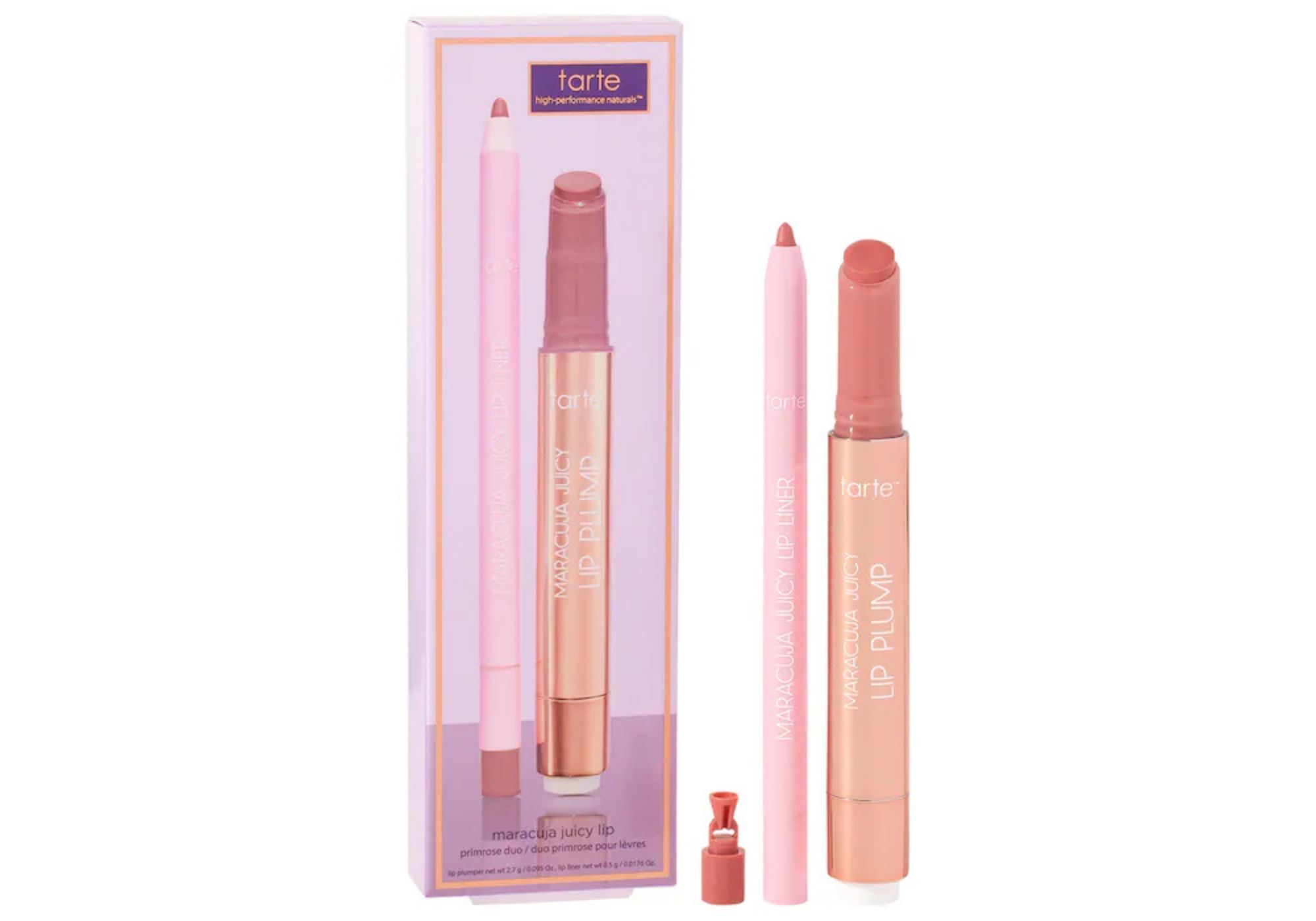 Tarte lip combo (Image via Sephora)