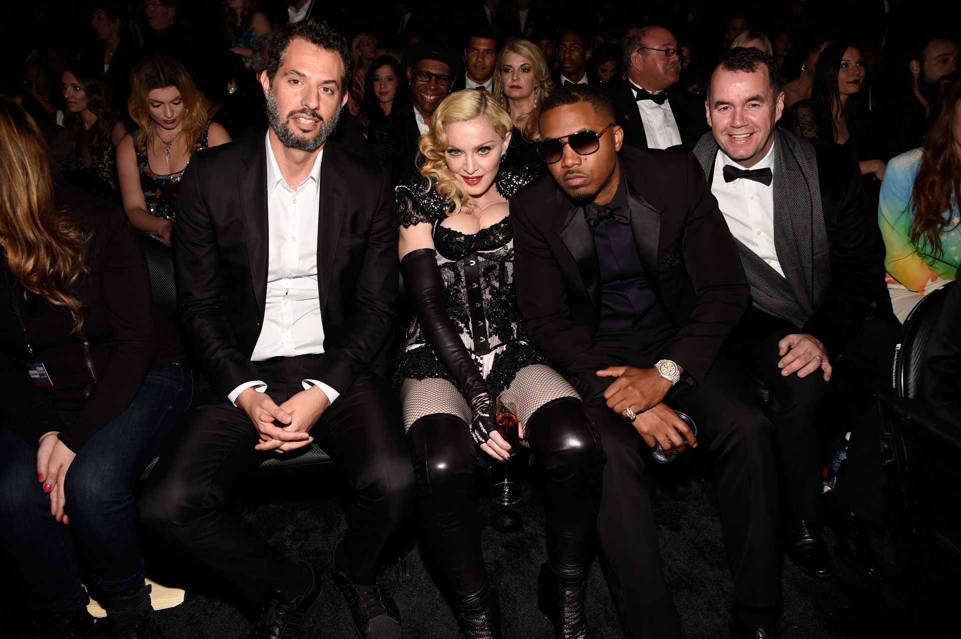 Madonna and Guy Oseary&rsquo;s annual after-party will take place at a private Beverly Hills location (Image via Kevin Mazur/WireImage/Getty)