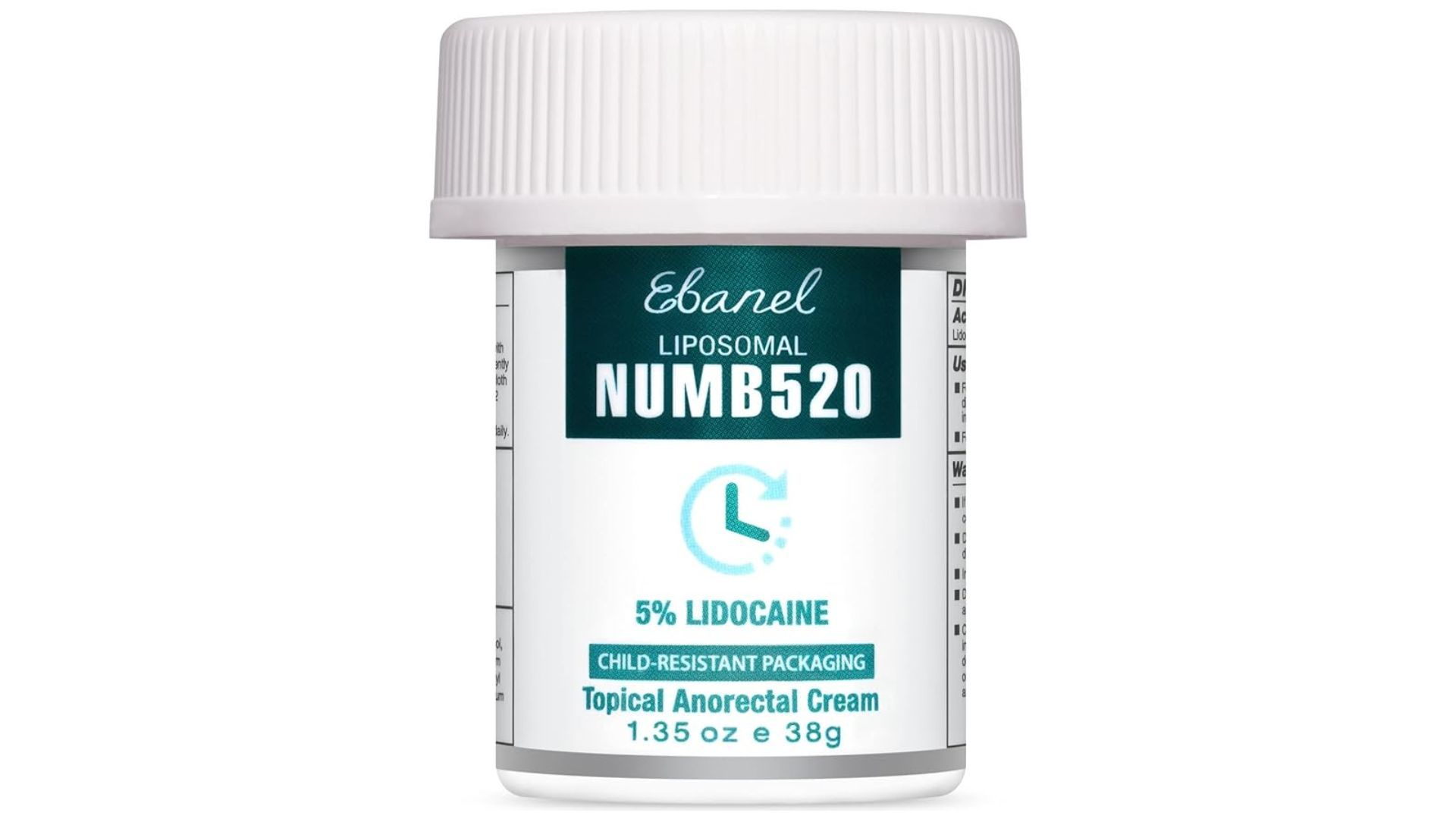 Ebanel Liposomal Numb520 (Image via Amazon)