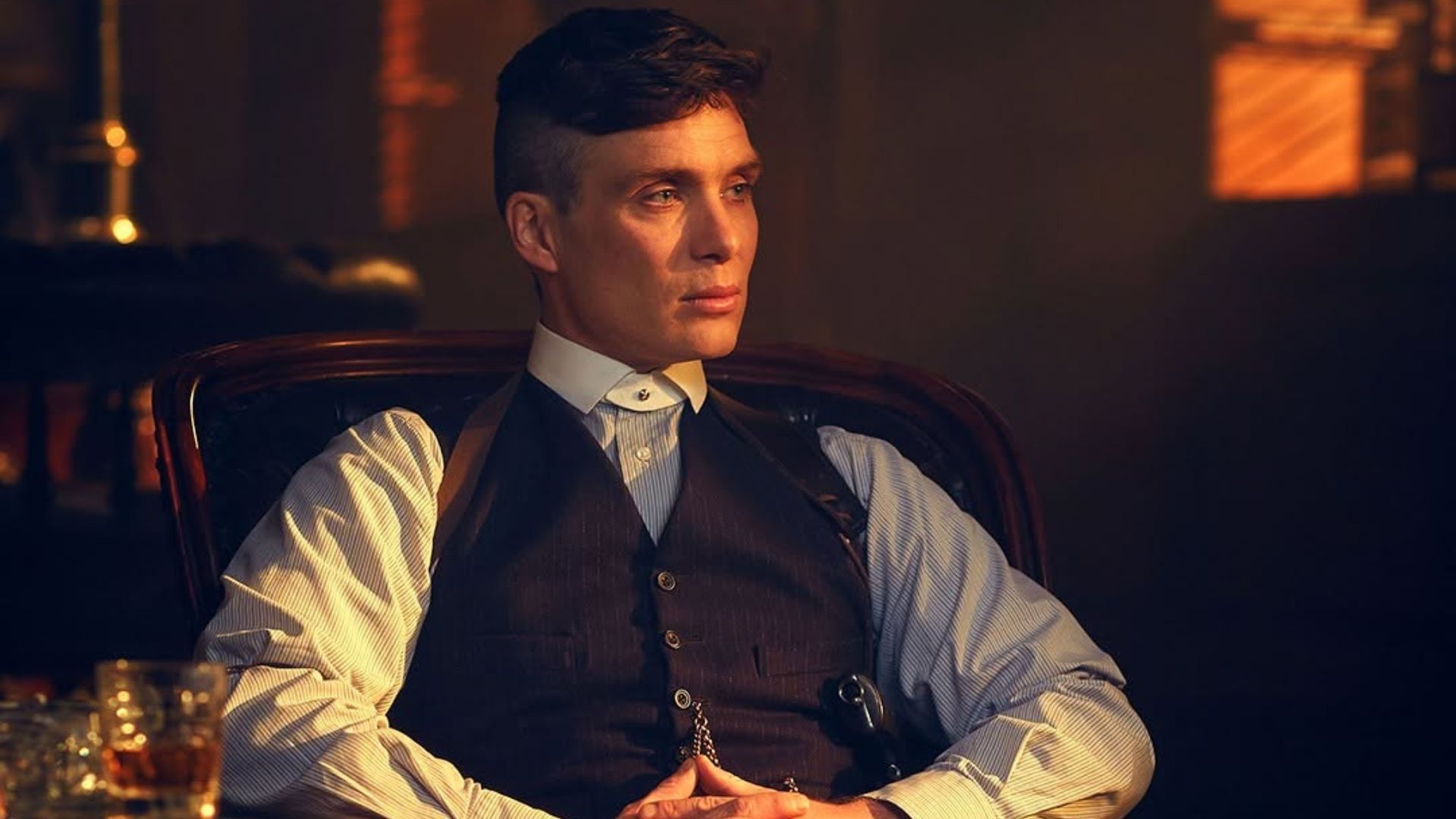 Thomas Shelby ( Image via Instagram / @peakyblindersofficial)