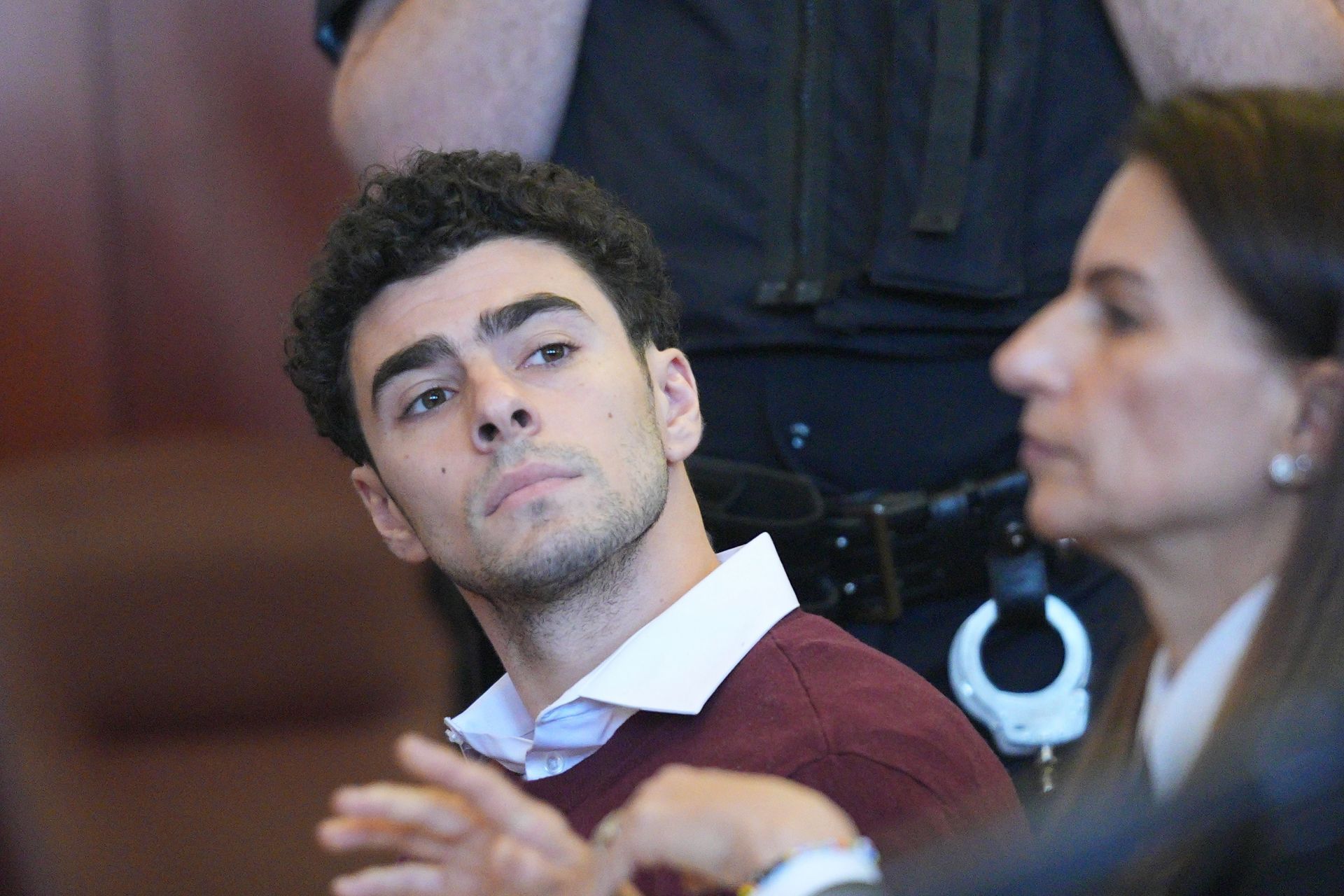 Alleged Killer Luigi Mangione Is Arraigned On New York State Murder Charges - Source: Getty