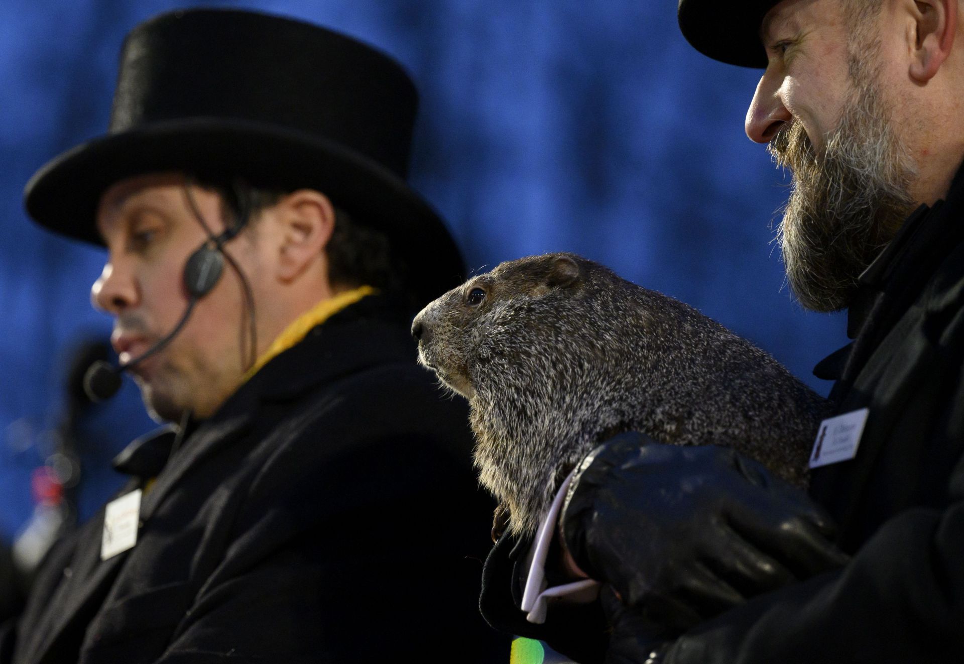 Groundhog Day Is Celebrated In Punxsutawney, Pennsylvania - Source: Getty