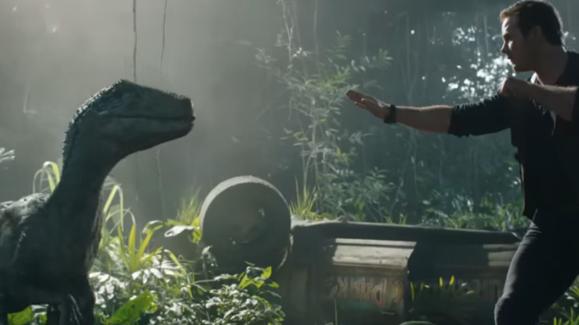 Still from Jurassic World: Fallen Kingdom (Image via Universal Pictures)