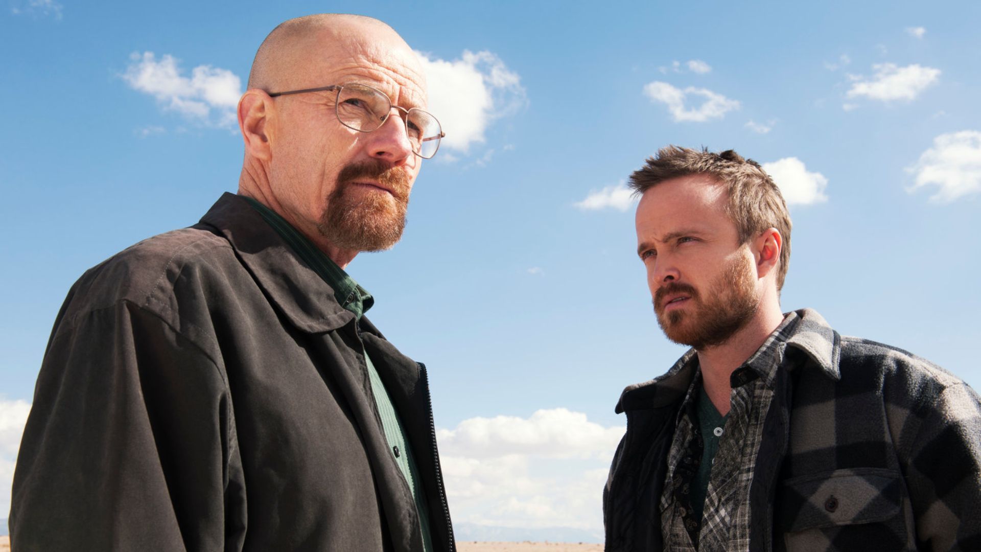 Walter White (Left) &amp; Jesse Pinkman (Right) | Image via Netflix