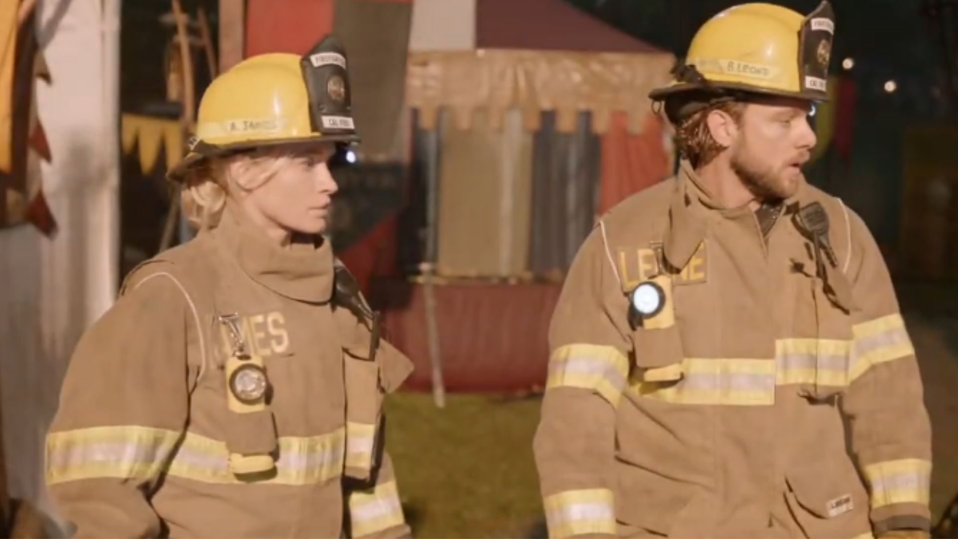 Audrey and Bode managed the fire (Image Source: CBS)