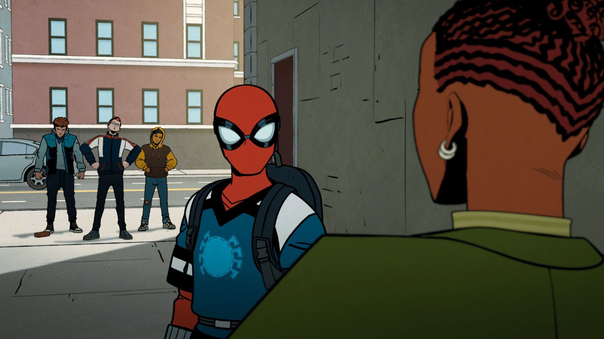 Scene from Your Friendly Neighborhood Spider-Man | Source: Disney