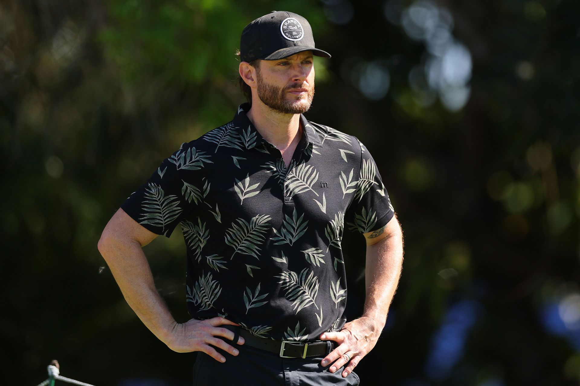 Jensen Ackles @ Sony Open in Hawaii - Preview Day Three - Source: Getty