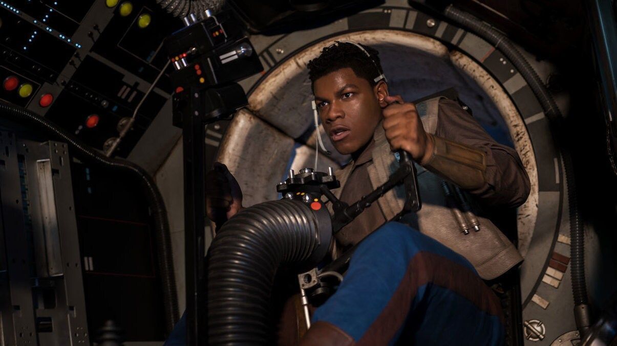 John Boyega as Finn in Star Wars: The Rise of Skywalker. Image via StarWars.