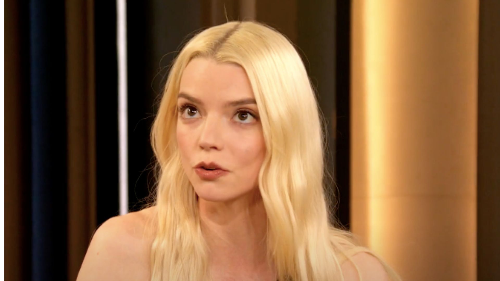 This is the image of actor Anya Taylor-Joy