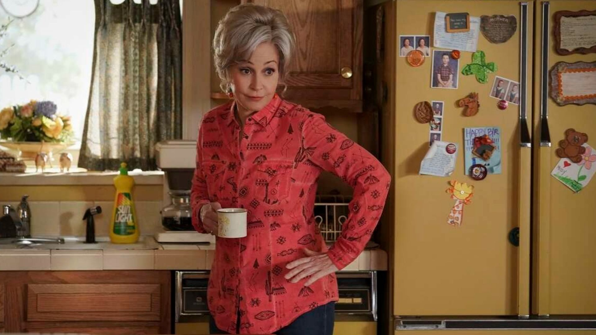 Annie Potts was praised for Meemaw (Image via CBS)