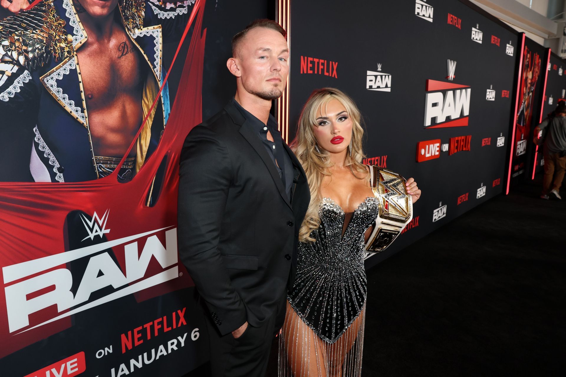 WWE Monday Night Raw Debuts On Netflix - Source: Getty