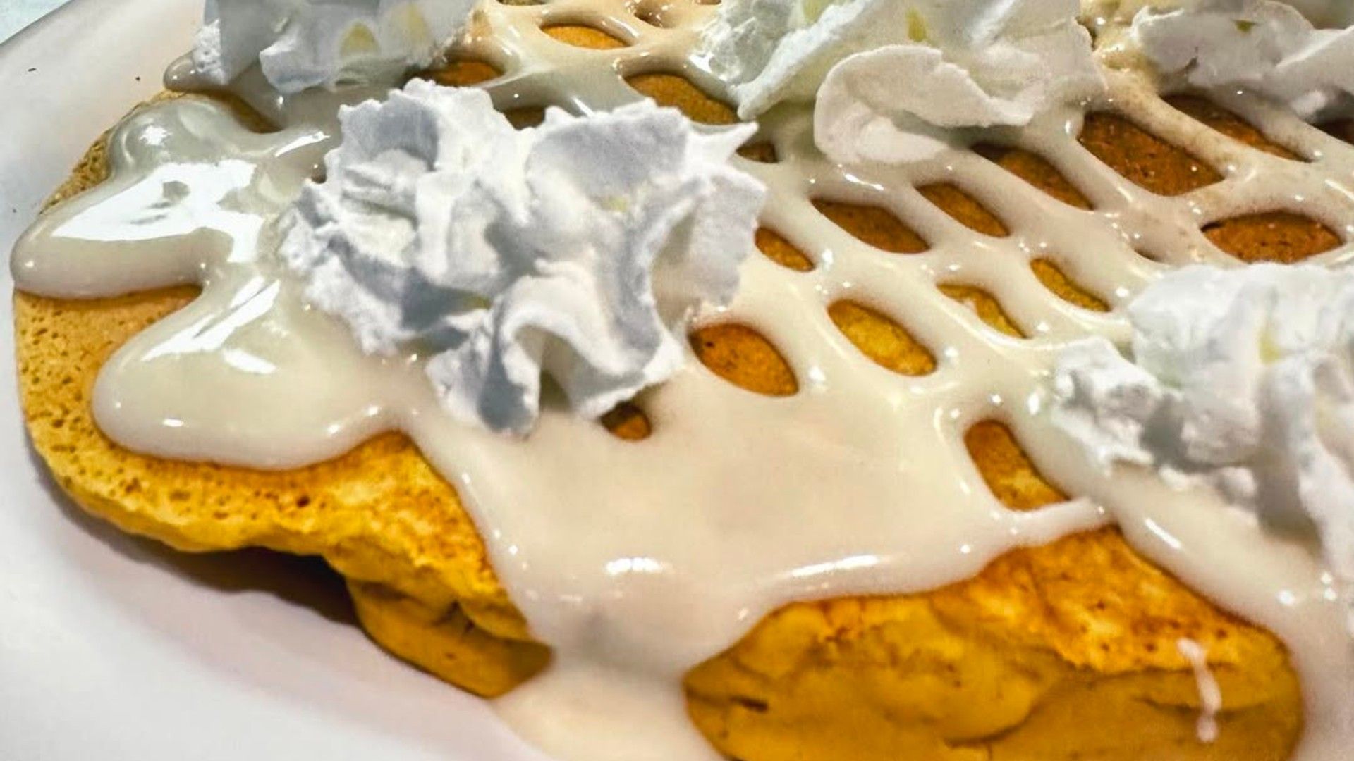 Pumpkin Pancakes from Baja Cafe of Tucson (Image via Instagram/@bajacafetucson)