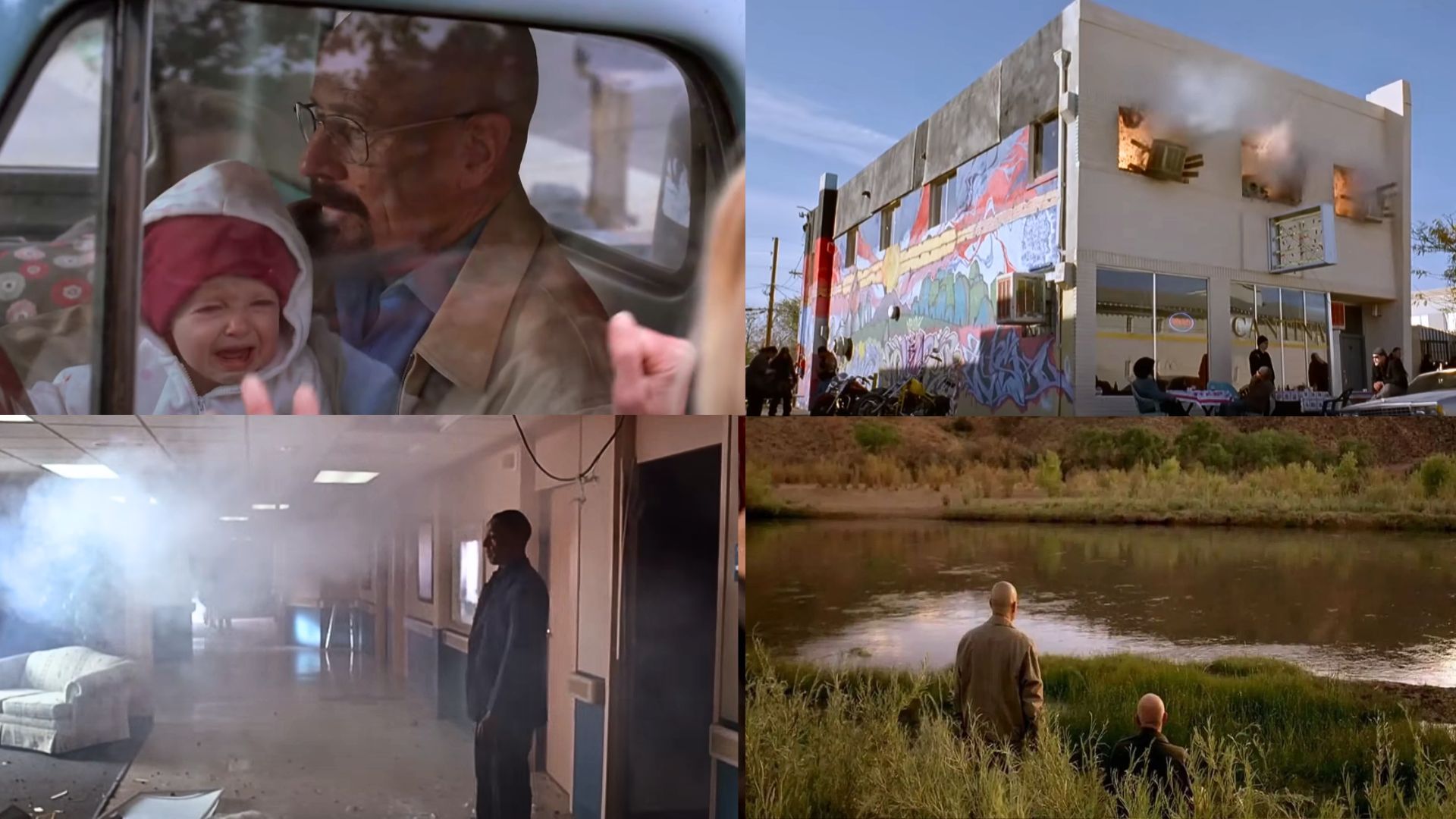 Most Ruthless Activities of Walter White in Breaking Bad | Images via Netflix