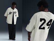 Nike Kobe “Mamba Out” baseball jerseys (Image via Nike)