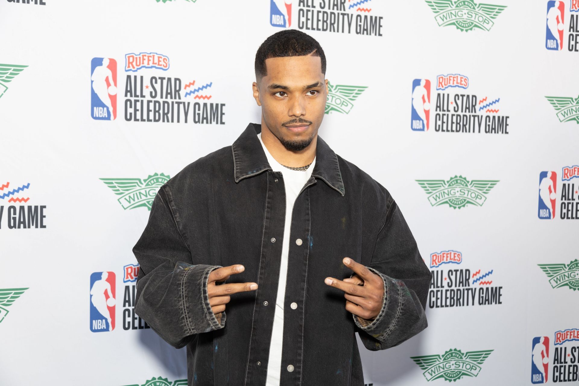 2025 Ruffles NBA All-Star Celebrity Game Green Carpet - Source: Getty