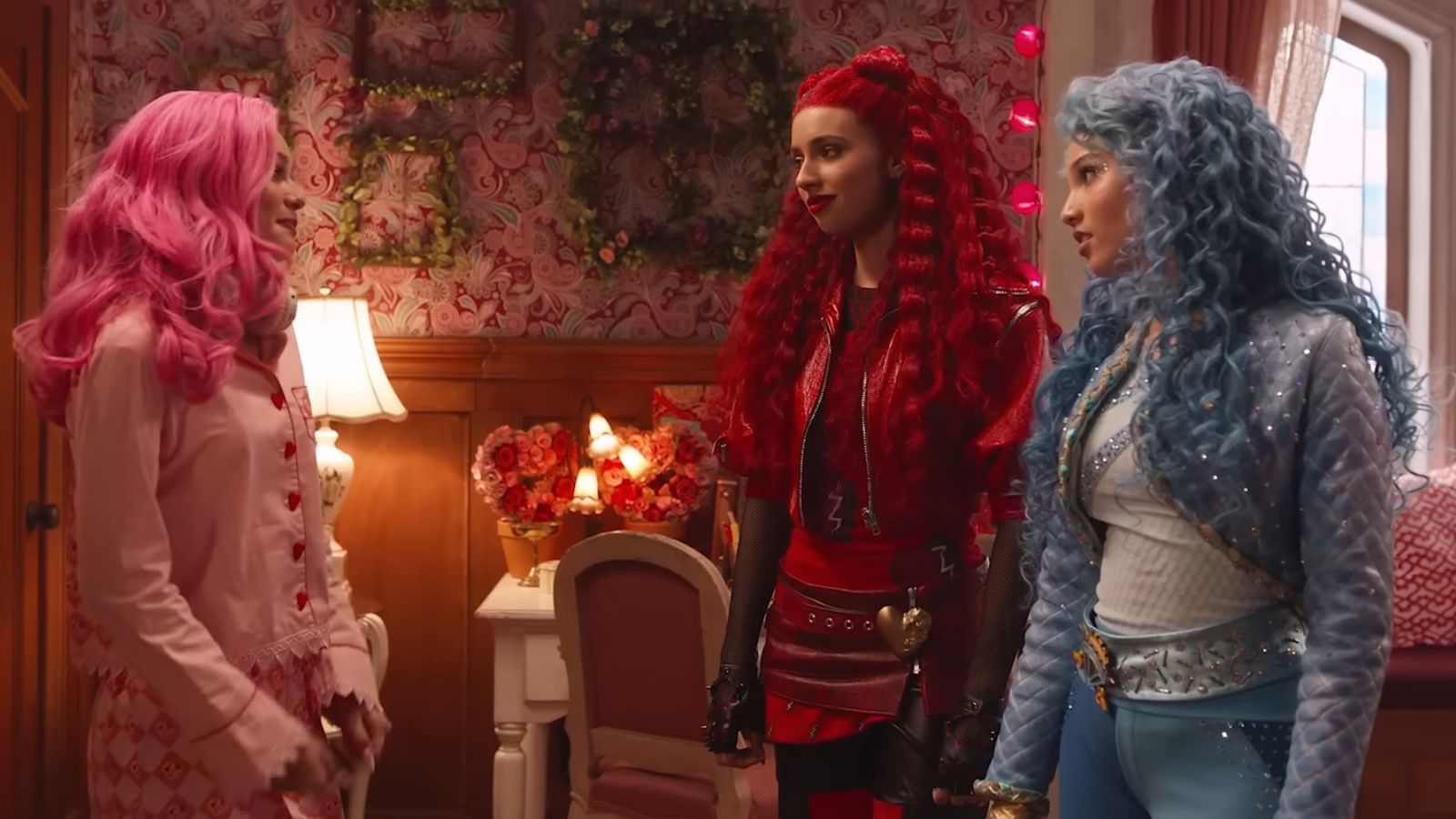 Still from Descendants (Image via Youtube @/Disney Descendants)