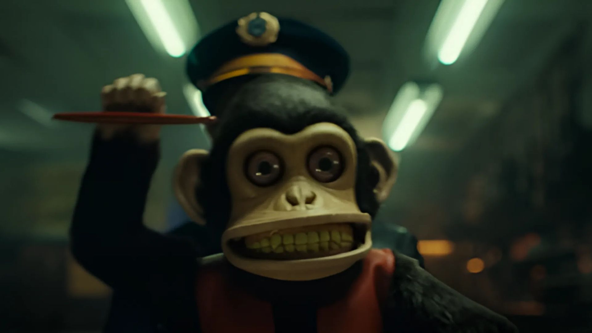 A scene from The Monkey | Image source: YouTube/Neon