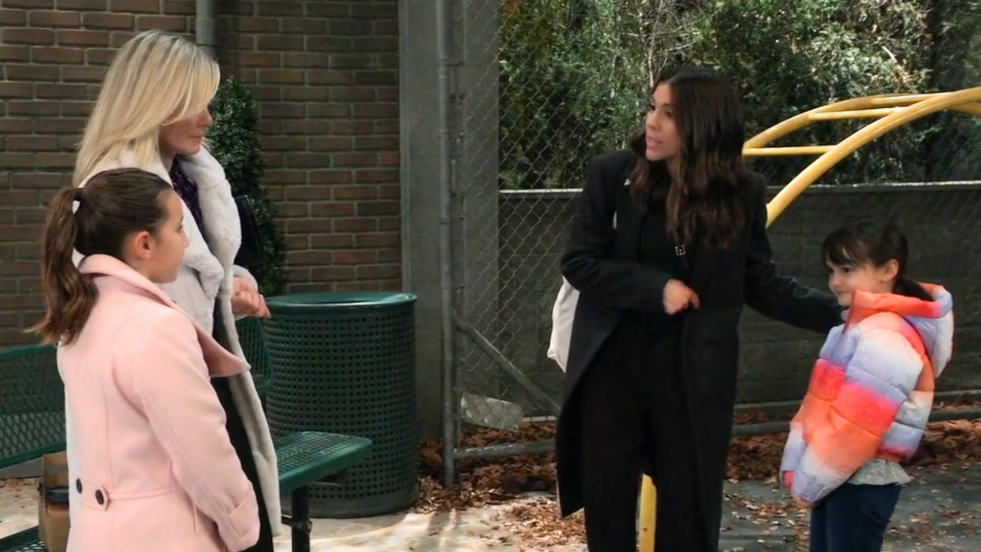 General Hospital: Kristina and Ava had an incident in the park | Image: ABC