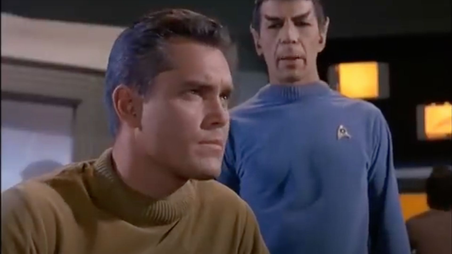 Christopher Pike Was the first captain of USS Enterprise (Image via Youtube)