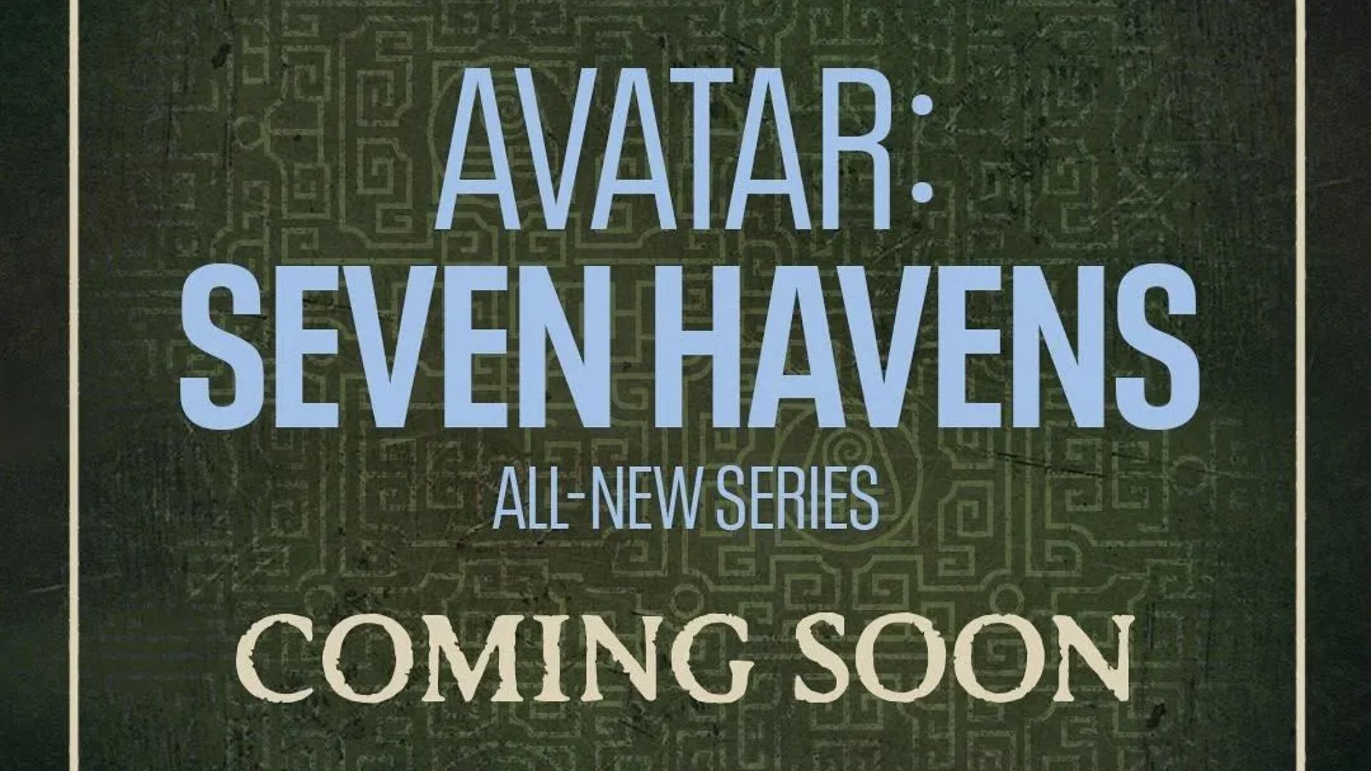 The Avatar: Seven Havens announcement (Image via Instagram/avatarthelastairbender)