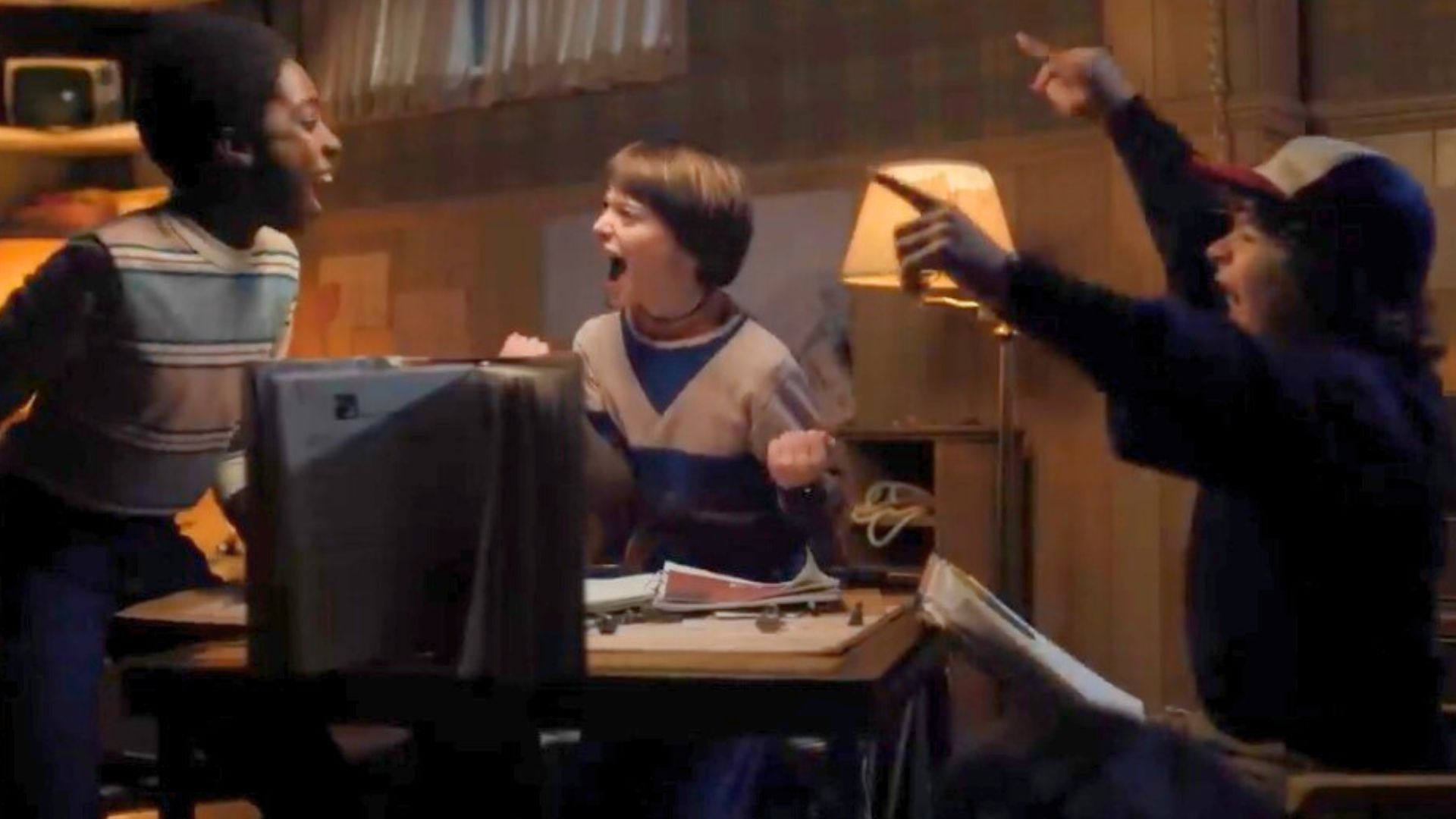 Will playing Dungeons &amp; Dragons with friends in Stranger Things, Season 1 | Image via: 21 Laps Entertainment 