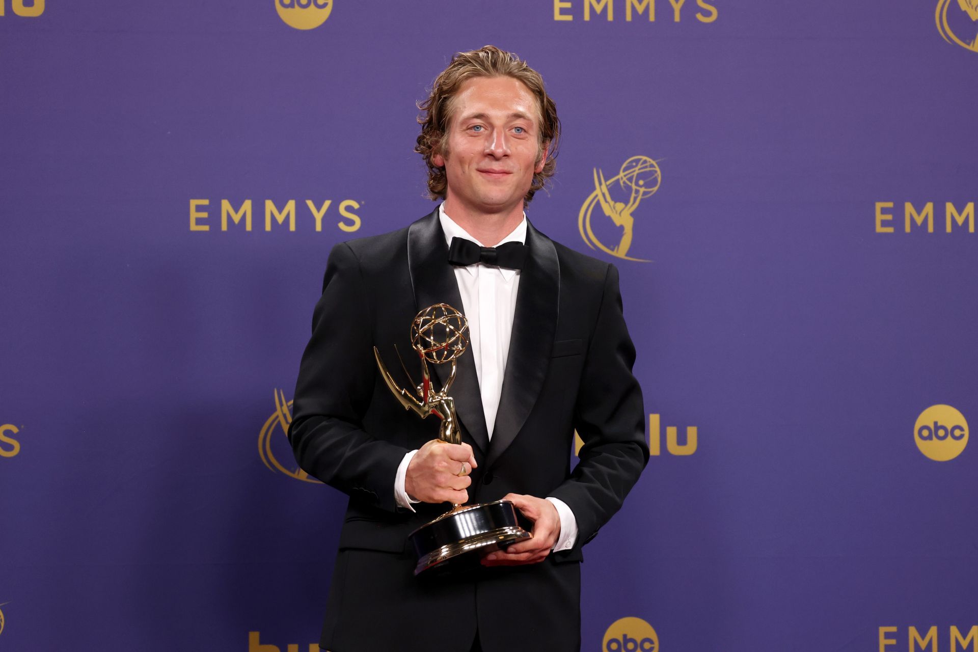 76th Primetime Emmy Awards - Press Room - Source: Getty