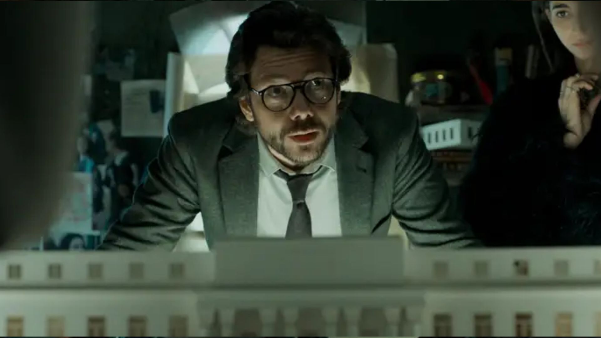 The Professor from Money Heist | Image via Netflix