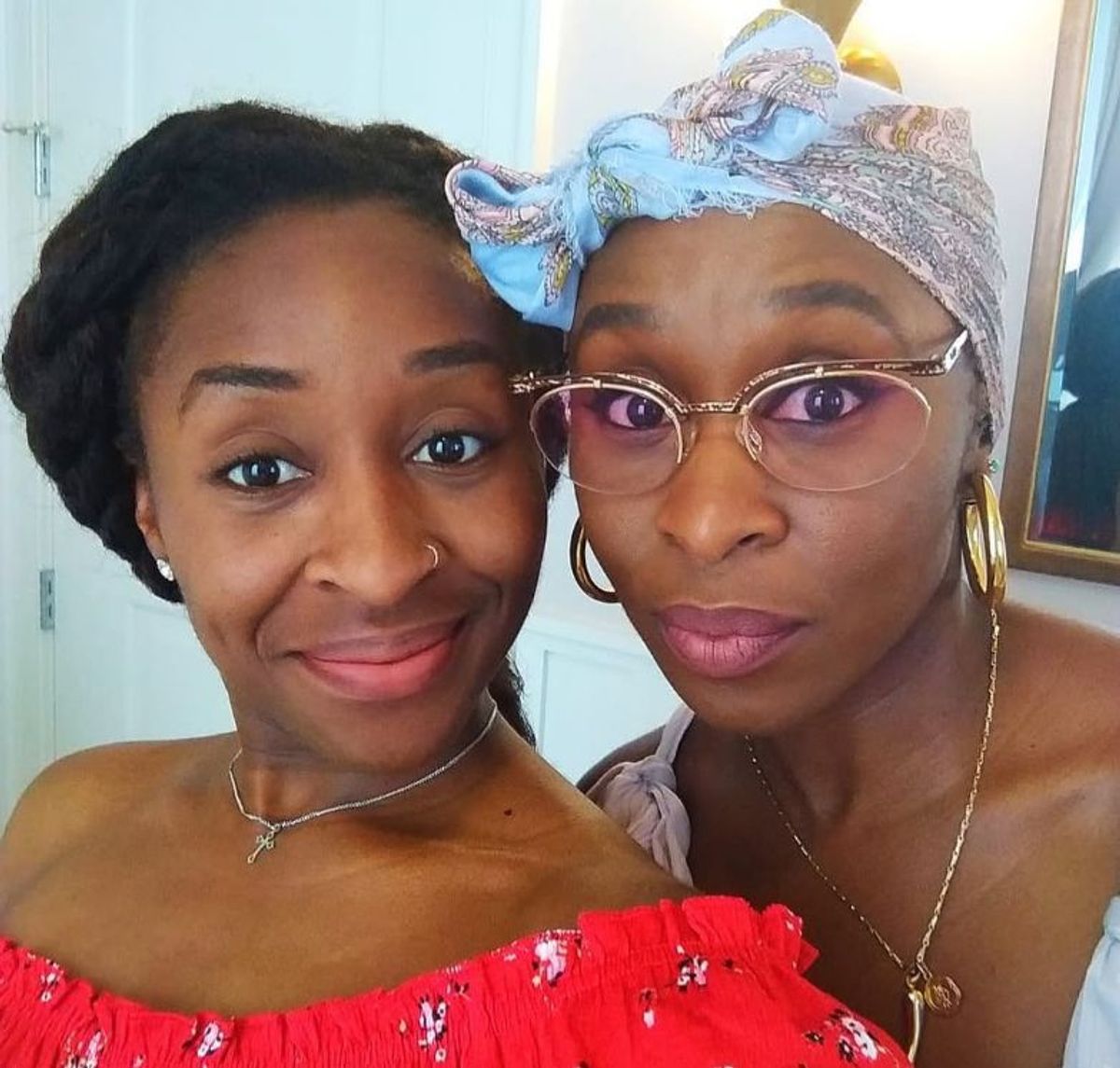 Cynthia Erivo's family