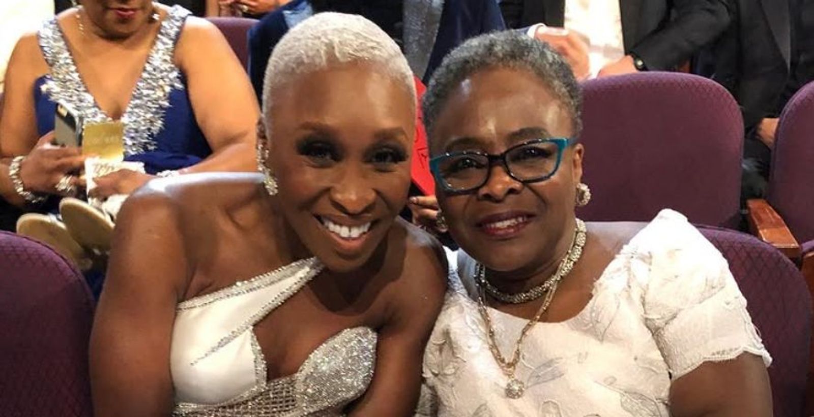 Cynthia Erivo's family