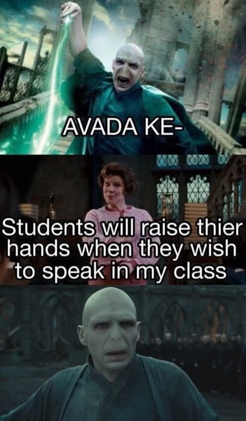 Harry Potter memes