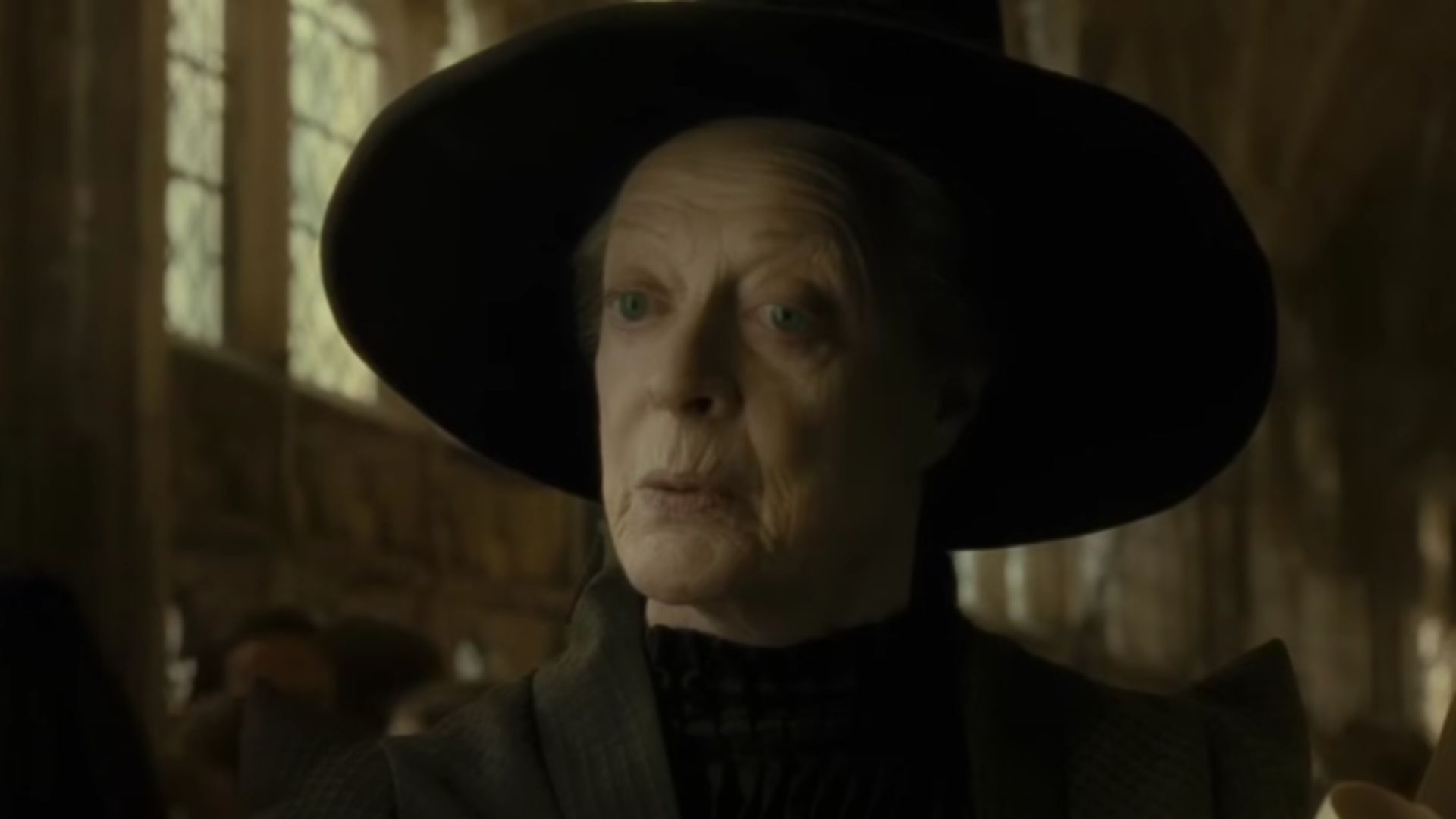 Professor McGonagall | Image Via: Warner Bros. Pictures