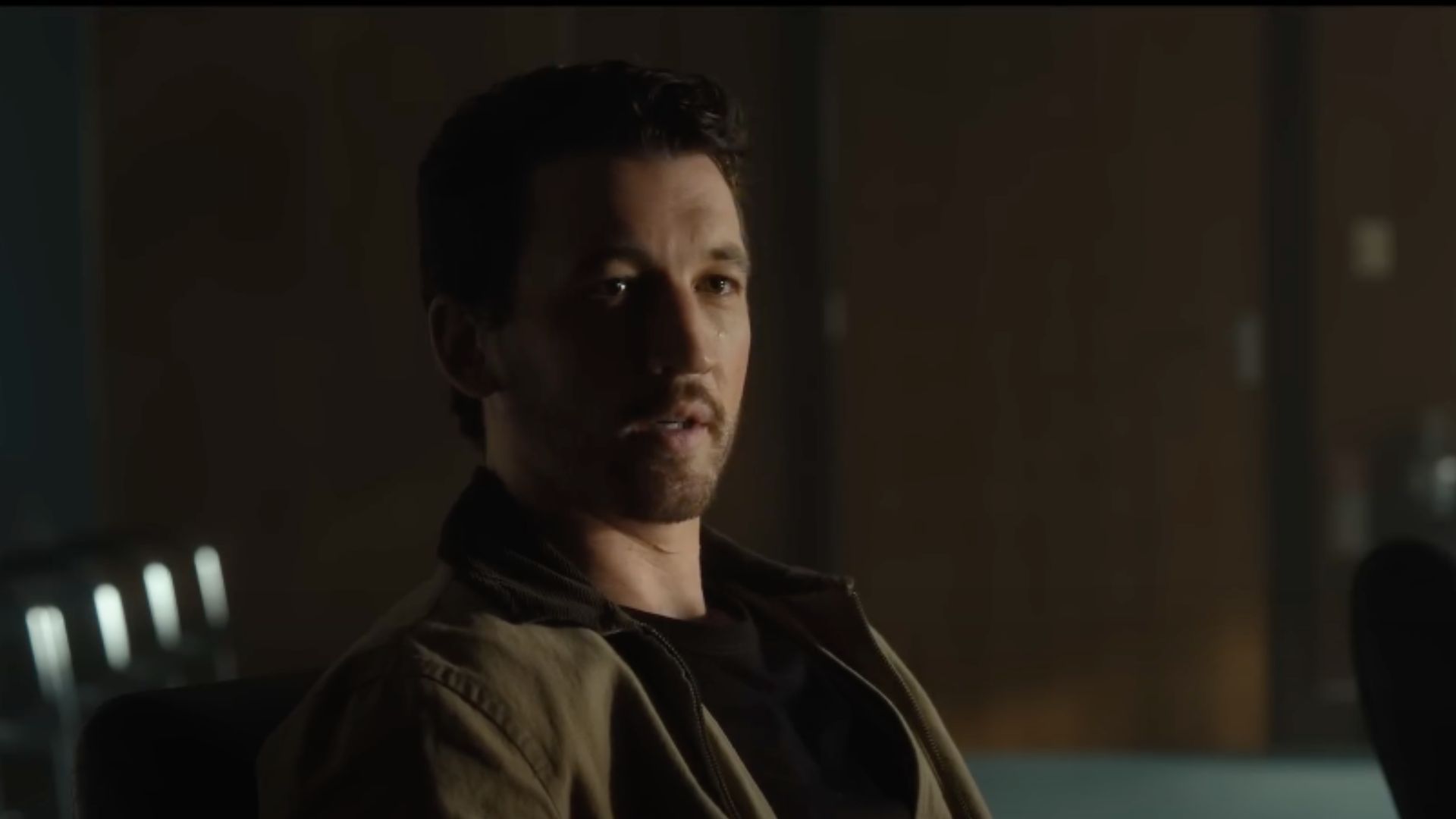 Miles Teller as Levi | Image via @Youtube/AppleTV