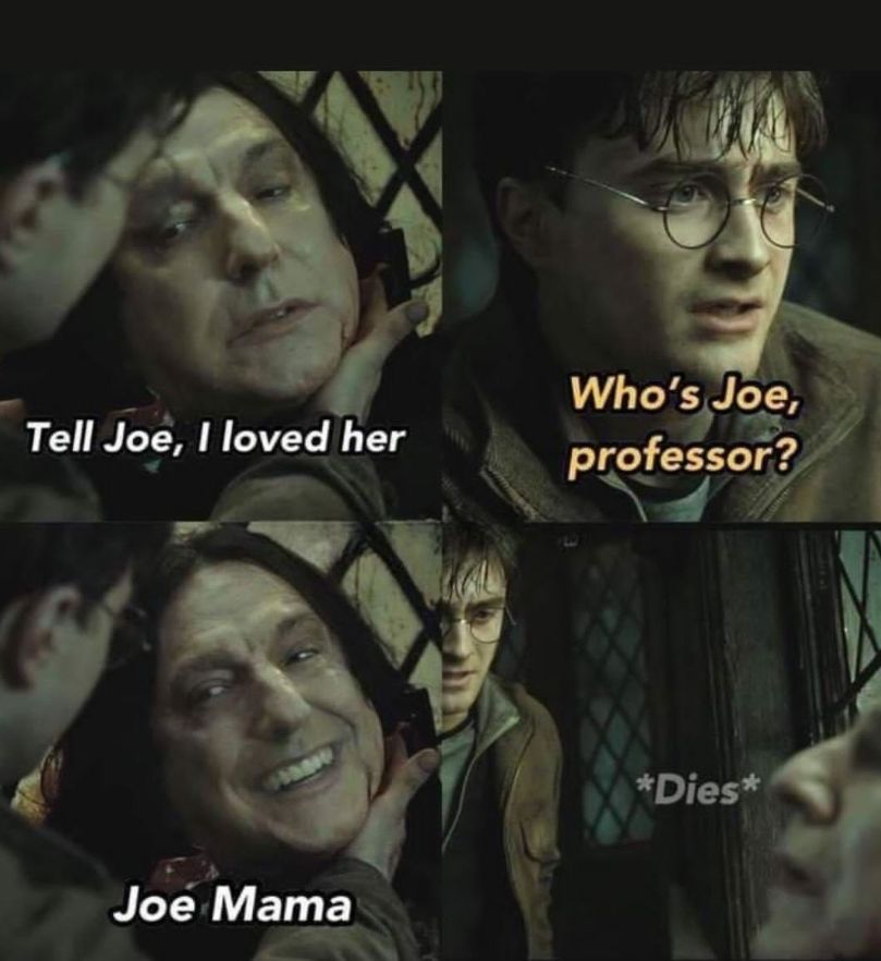 Harry Potter memes