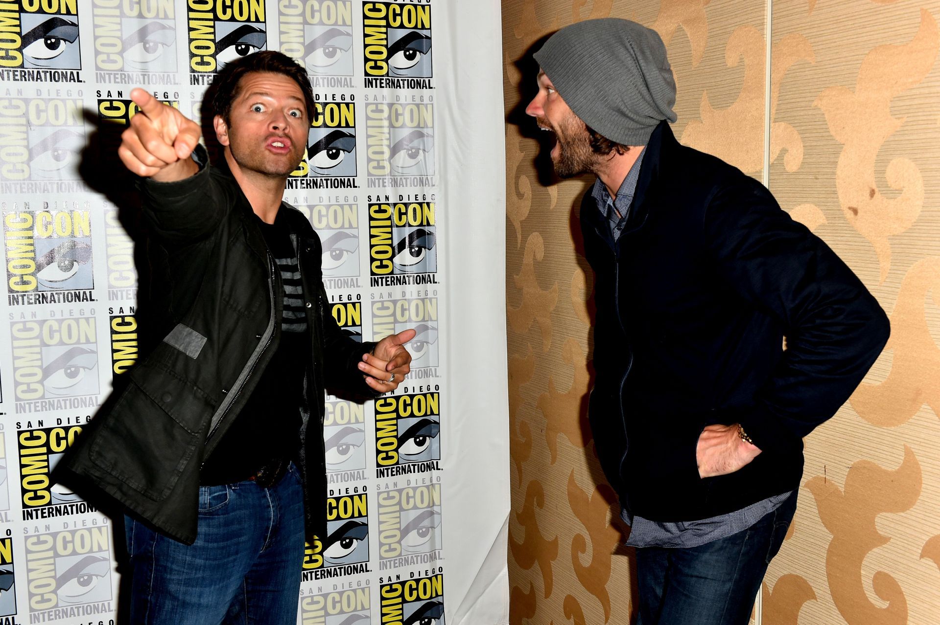 Comic-Con International 2018 - &quot;Supernatural&quot; Press Line - Source: Getty