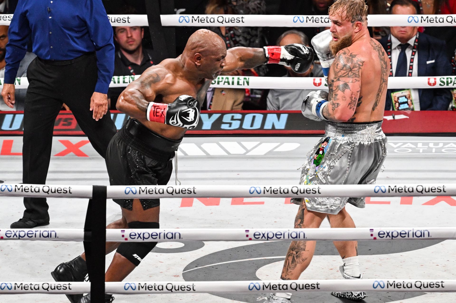 Jake Paul vs Mike Tyson - Premiere Boxing Championship - Source: Getty