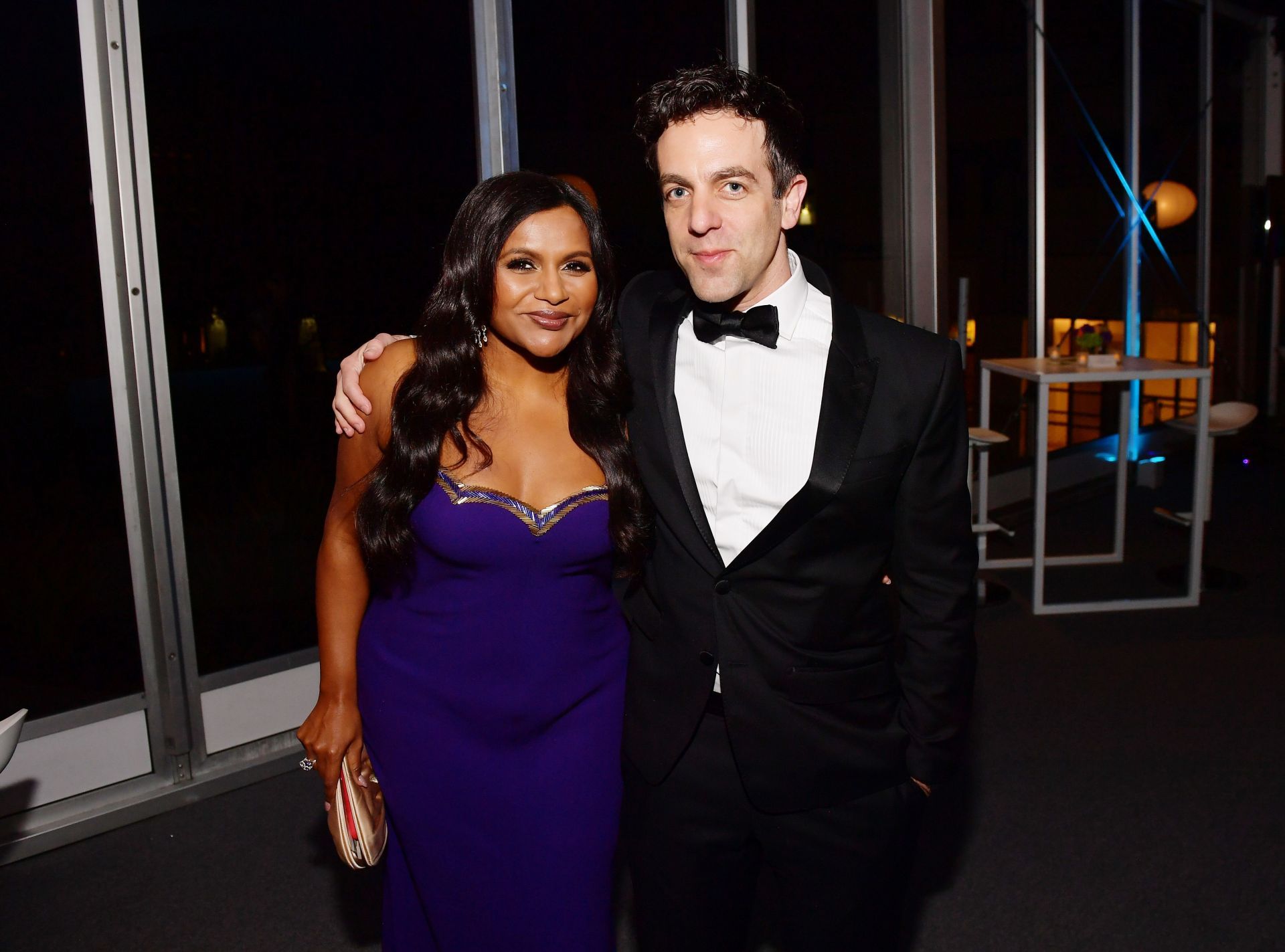 Mindy Kaling and, BJ Novak (Image via Getty)