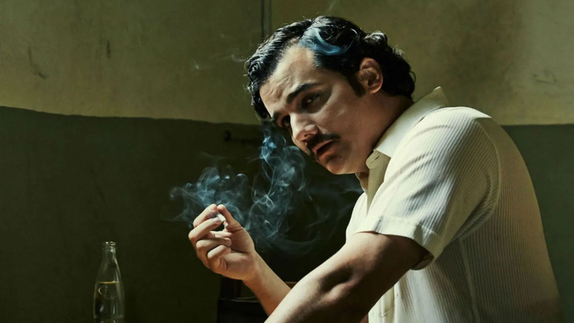 Wagner Moura as Pablo Escobar | Image via Netflix